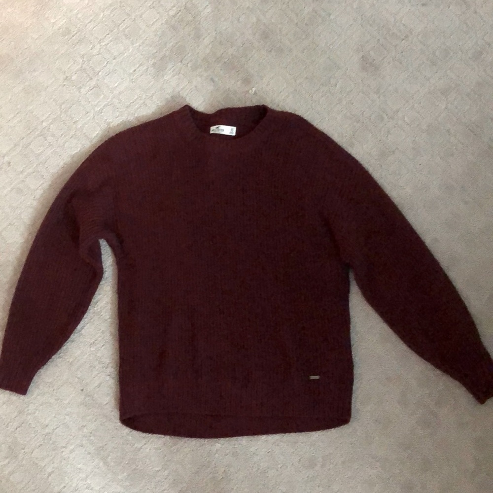 oversized sweater